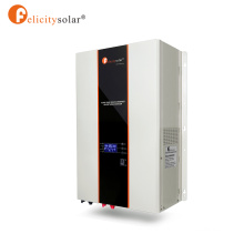 hybrid solar power inverter 10kw single phase 48vDC to 240vAC inverter with mppt charge controller